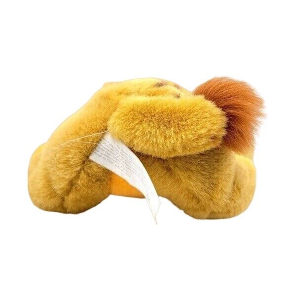 Disney Store Simba Plush Brown 9" Pouncing Crouching Baby Cub The Lion King - Picture 4 of 9